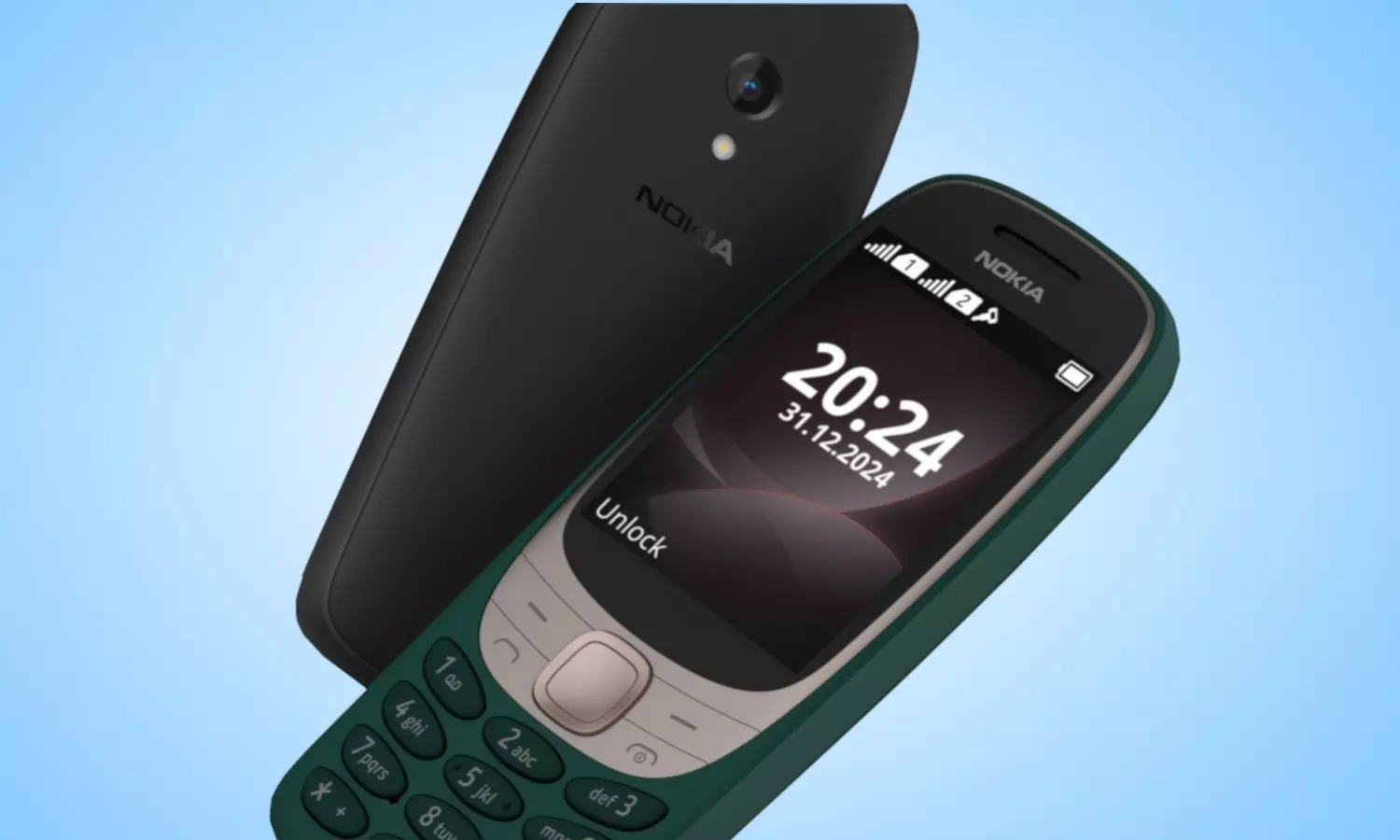 HMD Company has Released Two Nokia Feature Phones