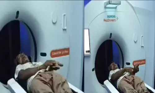 Old Man Eating Gutka on MRI Scan Video Goes Viral in Social Media
