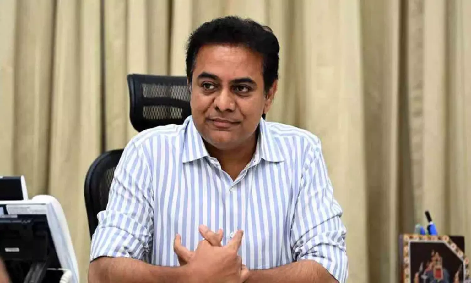 KTR Padayatra