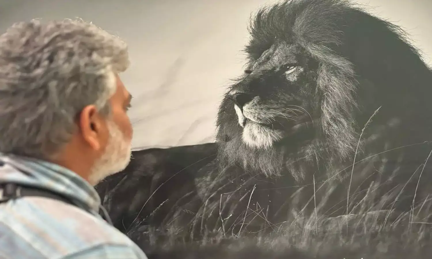 SS Rajamouli Teases Fans With a Lion Reference for SSMB29