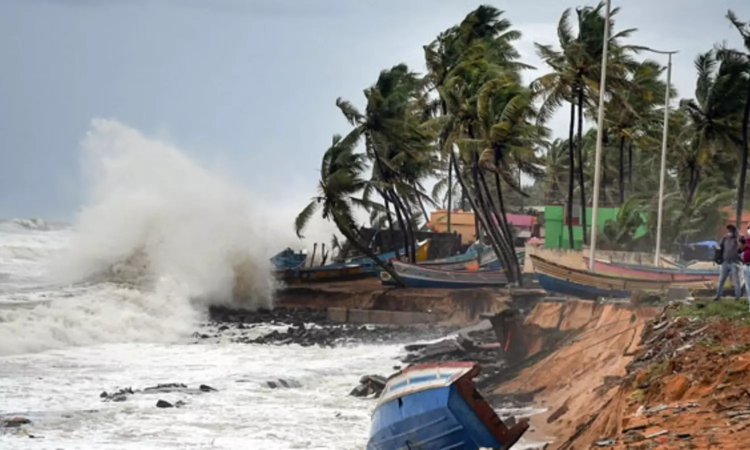 Cyclone Season Fear in Kosthandra