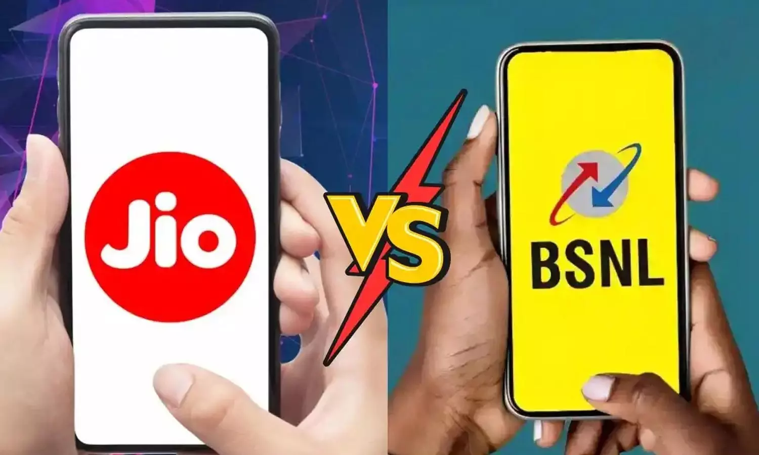 Jio Vs BSNL