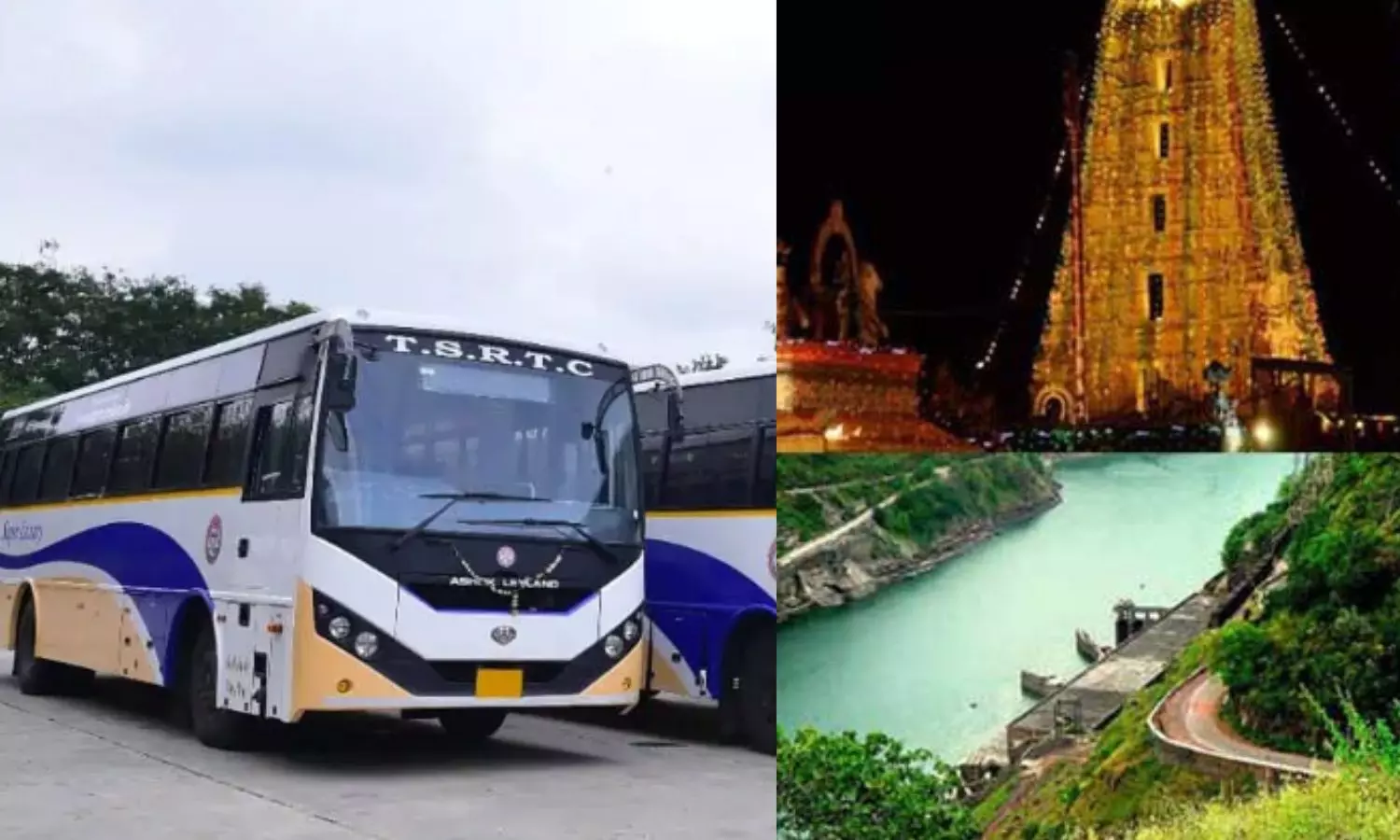 TGSRTC Special Buses: శివ భక్తులకు గుడ్ న్యూస్.. కార్తిక మాసంలో ఆ పుణ్యక్షేత్రాలకు స్పెషల్ బస్సులు