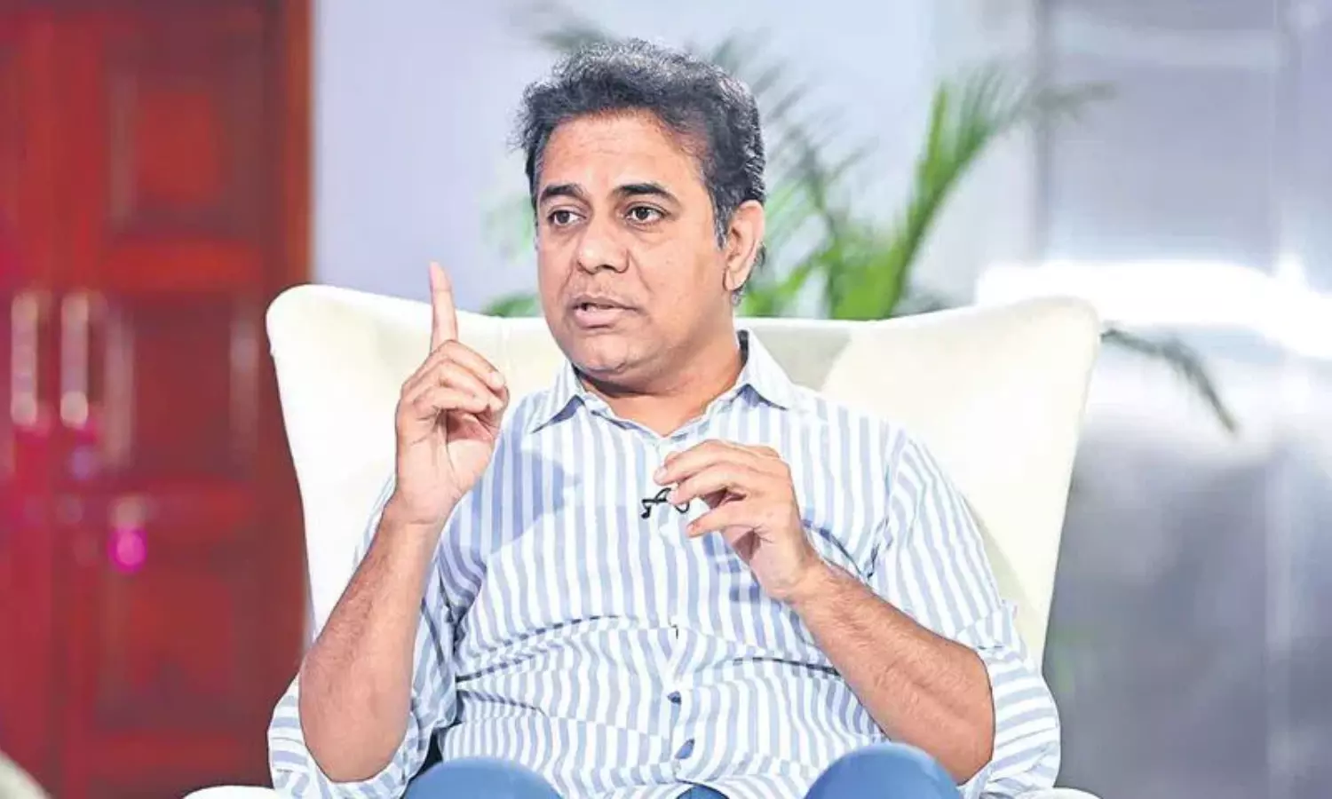 KTR Slams Congress Govt