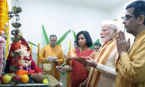 CJI: మా ఇంటికి ప్రధాన మంత్రి రావడంలో తప్పేముంది.. దుష్ప్రచారం తగదు.. సీజేఐ జస్టిస్ చంద్రచూడ్ స్పందన CJI: మా ఇంటికి ప్రధాన మంత్రి రావడంలో తప్పేముంది.. దుష్ప్రచారం తగదు.. సీజేఐ జస్టిస్ చంద్రచూడ్ స్పందన