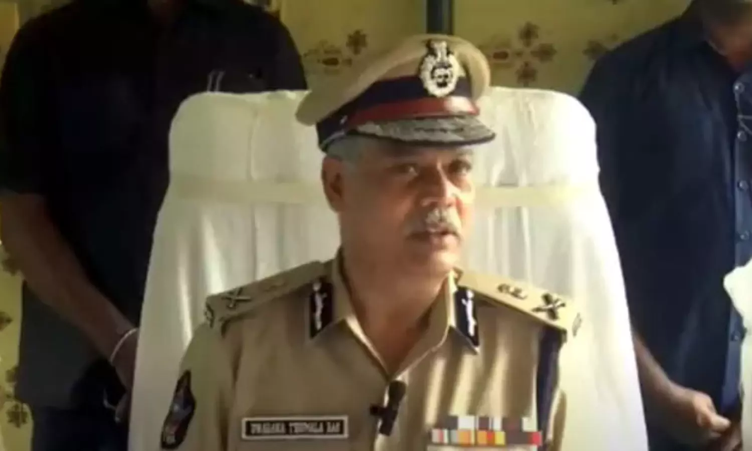 AP DGP Dwaraka Tirumalarao Comments on Police System