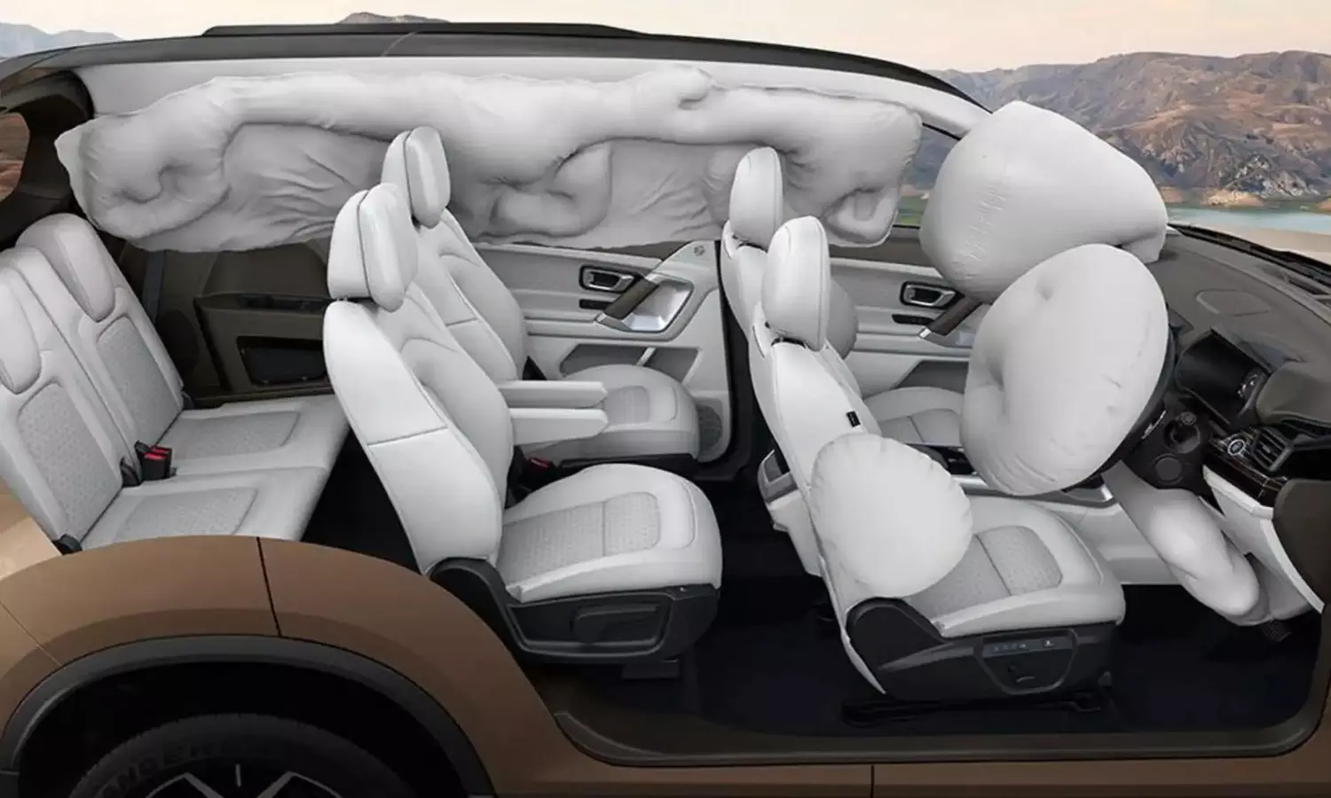 If you are looking for a safe SUV with 6 airbags under 11 lakh you have a lot of great cars