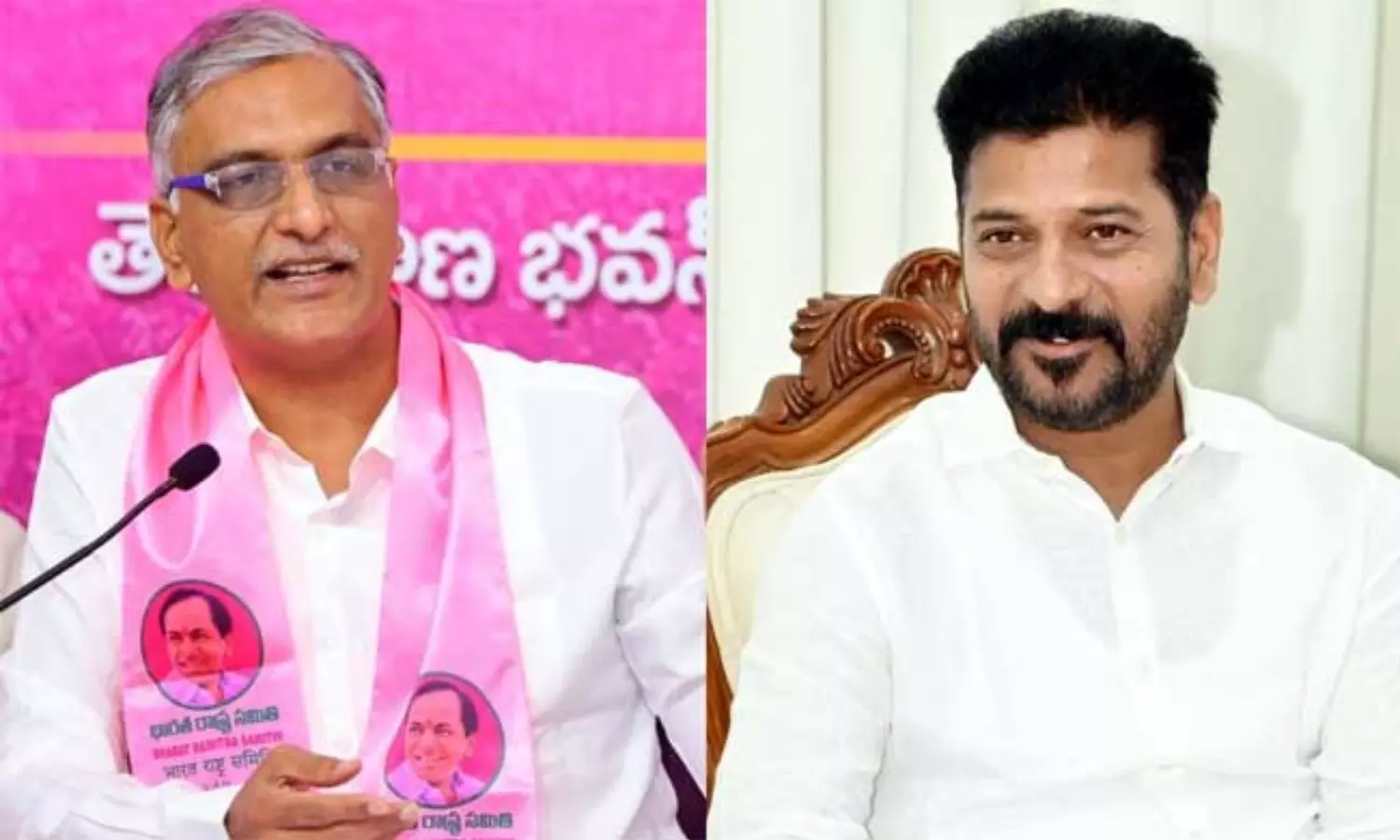 Harish Rao Letter To Revanth Reddy