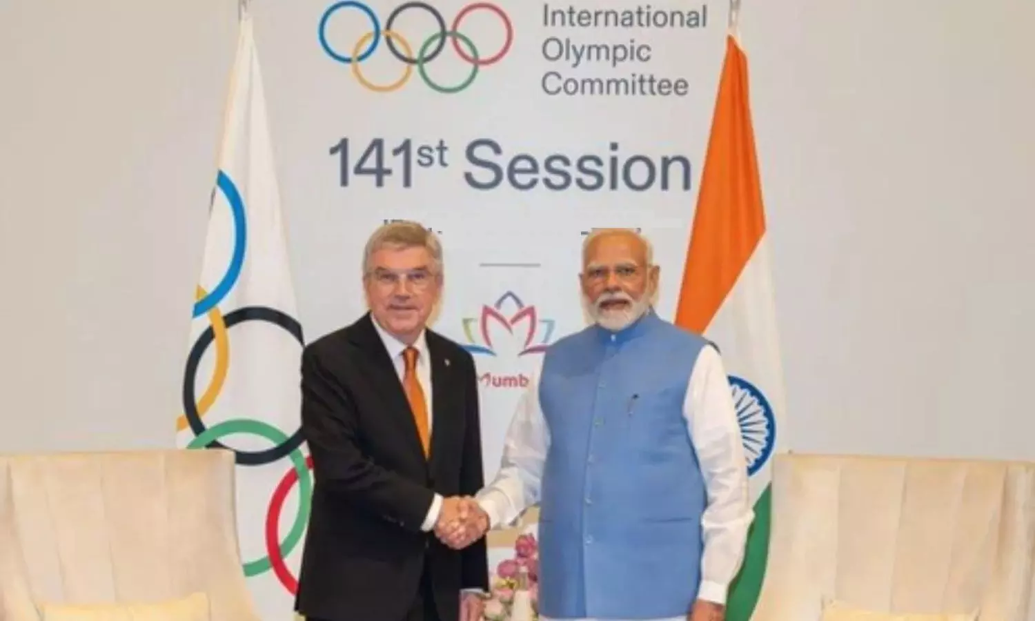 India to IOC: ఇండియాకు ఛాన్స్ ఇవ్వండి.. మేం రెడీ: ఐఓసీకి భారత్ లేఖ