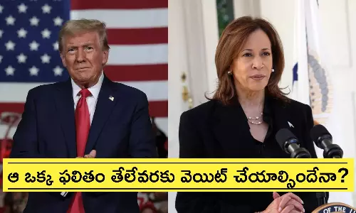 US Elections 2024 Results: అమెరికా ఎన్నికల్లో ఎవరు గెలిచారో అధికారికంగా ఎప్పుడు తెలుస్తుంది? US Elections 2024 Results: అమెరికా ఎన్నికల్లో ఎవరు గెలిచారో అధికారికంగా ఎప్పుడు తెలుస్తుంది?