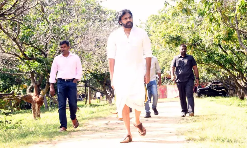 Pawan Kalyan farm house photos