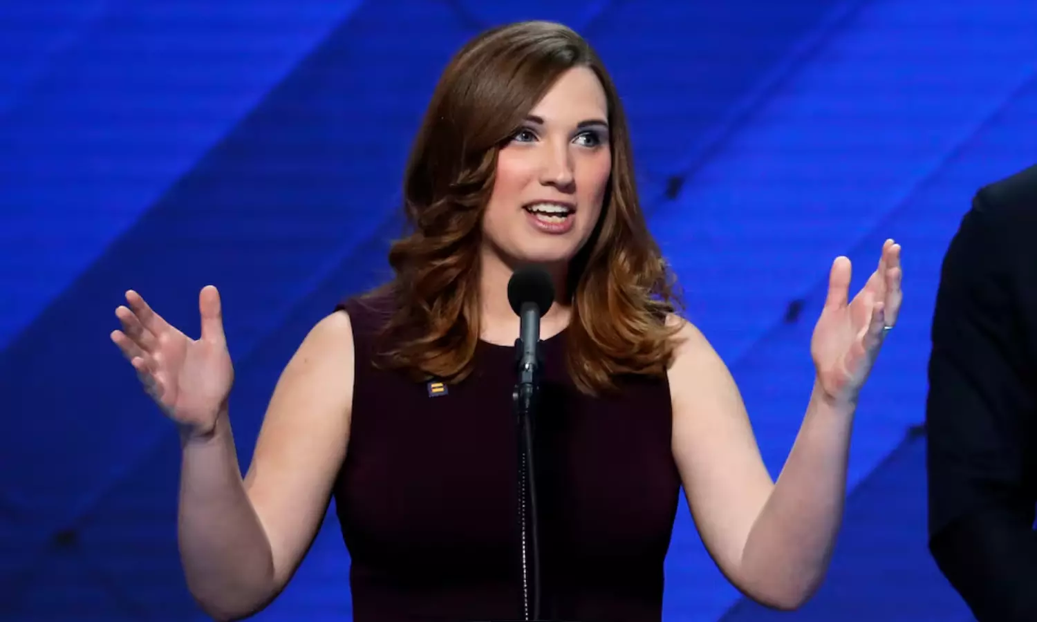 Sarah McBride becomes First Transgender Person In US Congress