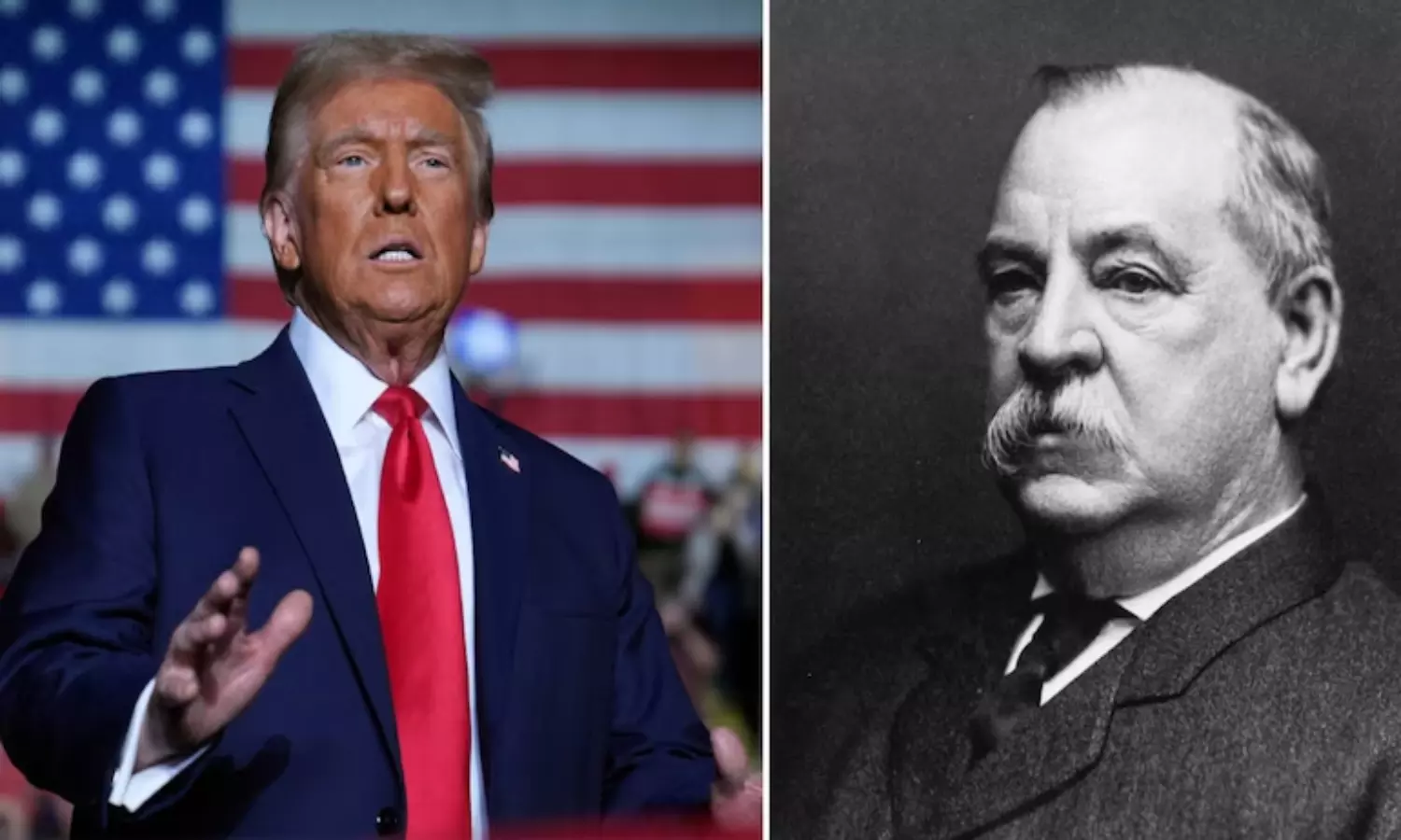 Donald Trump Repeats a 130 Year old Feat