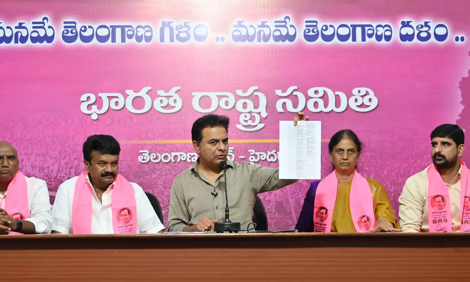 Ready to go to Jail Says KTR