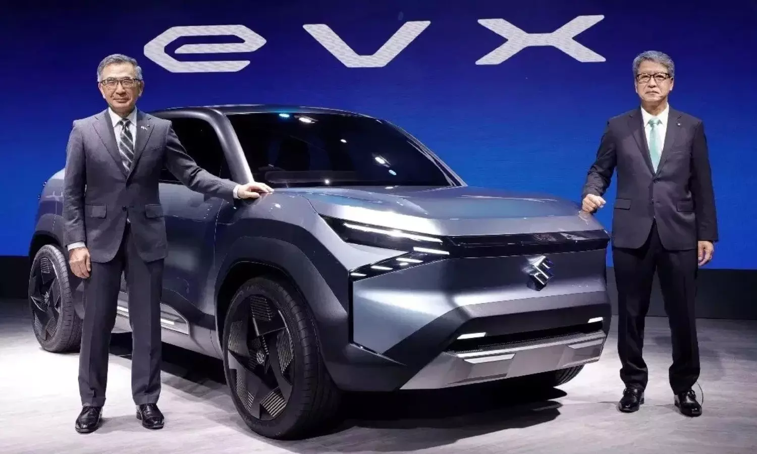 Maruti Suzukis First Electric Car evx Will Enter the Market