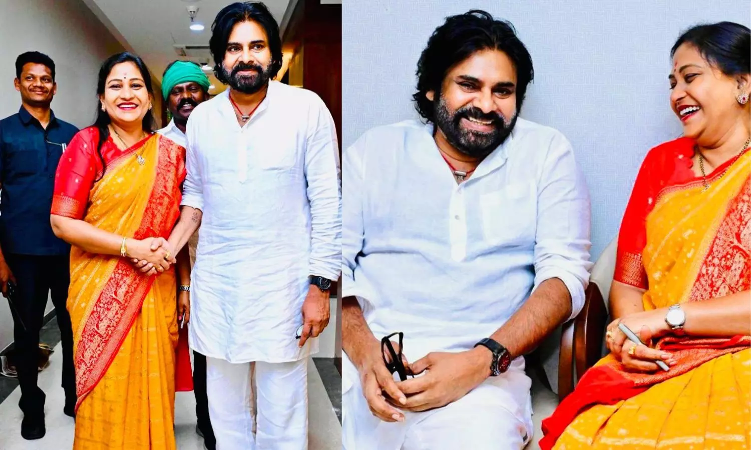 Pawan Kalyan, Anitha Meeting: డిప్యూటీ సీఎం పవన్ కళ్యాణ్, హోం మంత్రి అనిత భేటీ.. విషయం ఏంటంటే..