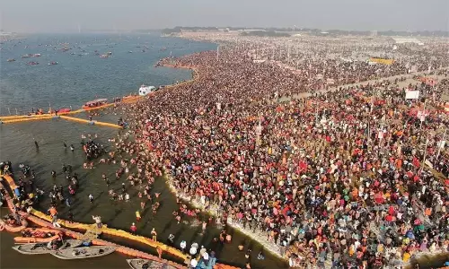 Maha Kumbh Mela 2025: మహాకుంభమేళా ఎప్పుడు ప్రారంభం? స్నానాల తేదీలు ఎప్పుడు? Maha Kumbh Mela 2025: మహాకుంభమేళా ఎప్పుడు ప్రారంభం? స్నానాల తేదీలు ఎప్పుడు?