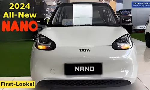 Tata Nano Electric Car With a Top Speed of 300 km has Come to Round
