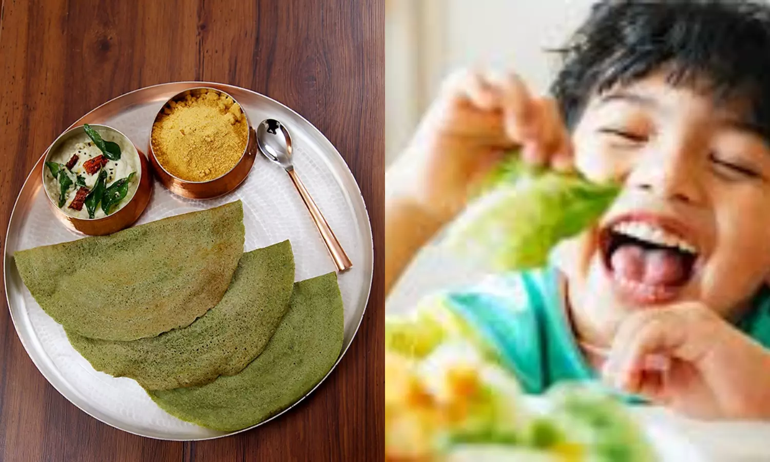 Green Dosa: పిల్లల కోసం వెరైటీగా ఈ గ్రీన్ దోశ..ఇలా చేస్తే.. ఒక్క ముక్క కూడా మిగలకుండా తినేస్తారు