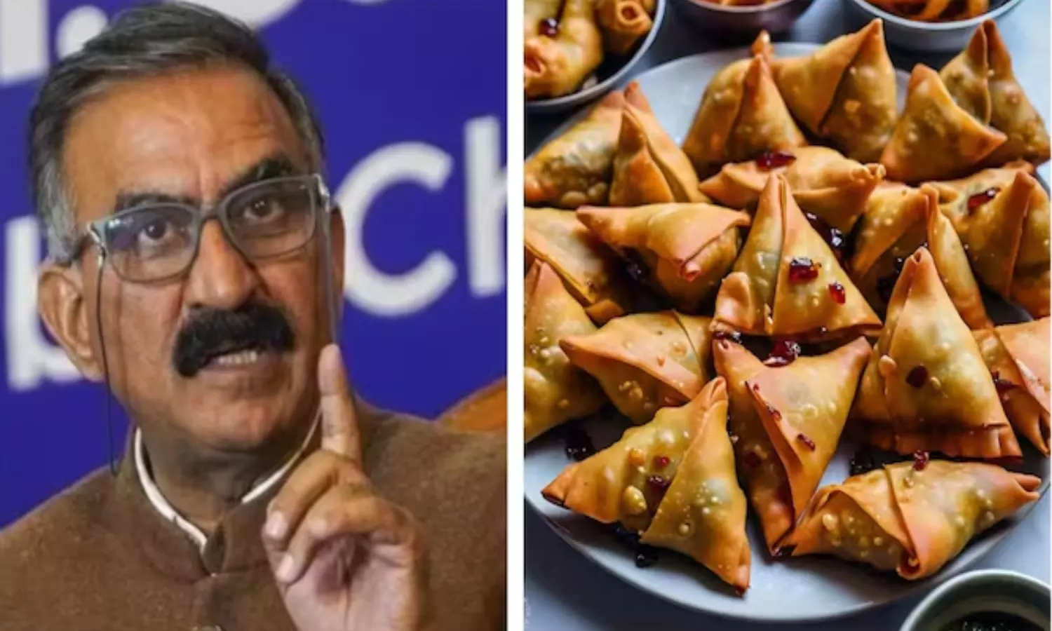 Samosas for Himachal CM Served to Security Staff