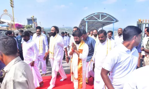 Yadagirigutta Temple to Get TTD-Like Board Yadagirigutta Temple to Get TTD-Like Board