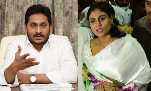 YS Sharmila Slams Jagan Over his Decision not to Attend Assembly Sessions YS Sharmila Slams Jagan Over his Decision not to Attend Assembly Sessions