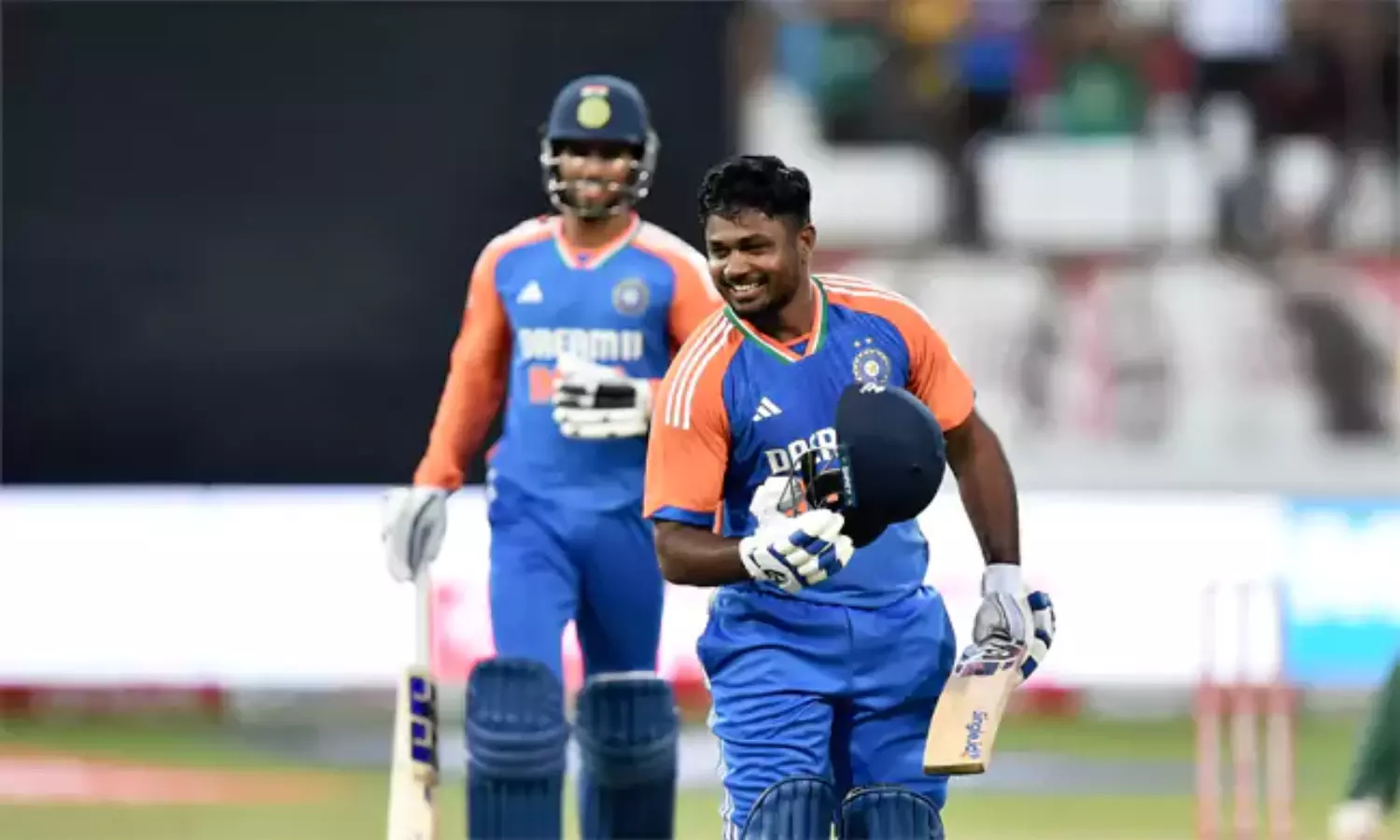 India Beats South Africa by 61 Runs First T20 Match Sanju Samson Century