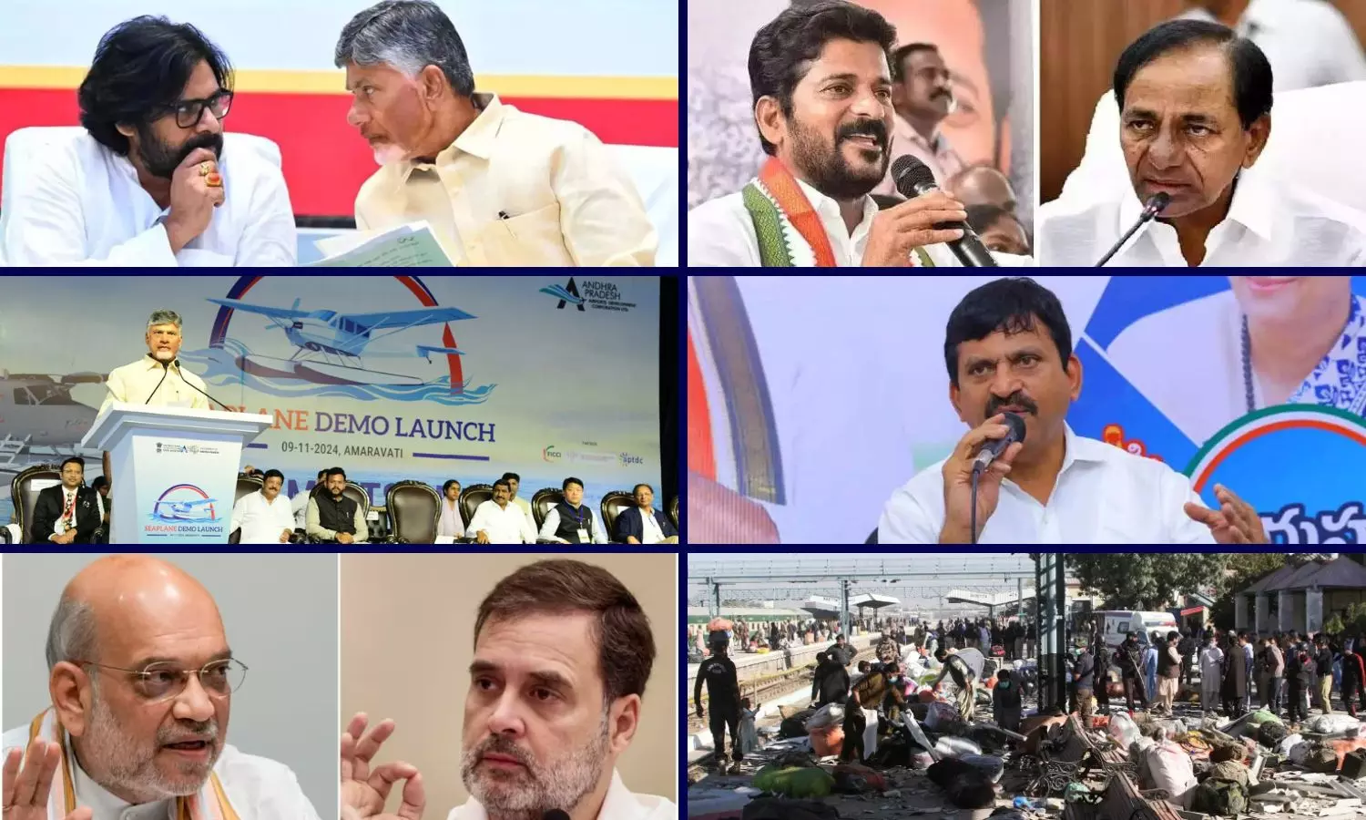 Top 6 News @ 6PM: అప్పుడు నన్ను ఎగతాళి చేశారు.. ఇప్పుడు అంతటా మనవాళ్లే.. ఇది కూడా అంతే: చంద్రబాబు