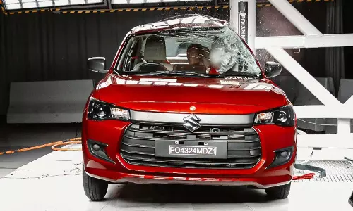 2024 Maruti Suzuki Dzire Crash Test