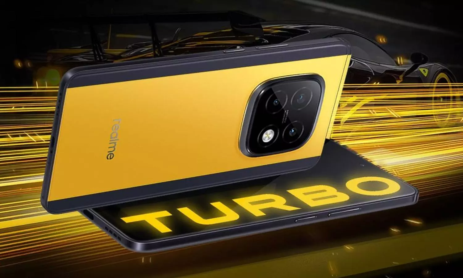 Realme Narzo 70 Turbo 5G