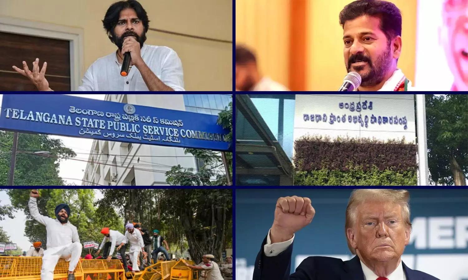 TOP 6 News @ 6PM: అధికారులపై గీత పడినా పరిస్థితి వేరేలా ఉంటుంది.. పవన్ కళ్యాణ్ హెచ్చరికలు