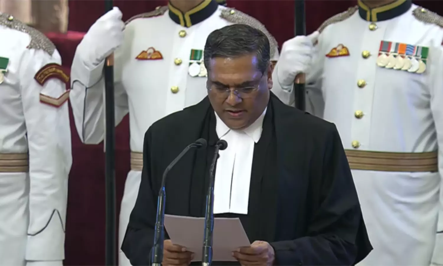 Justice Sanjiv Khanna Takes oath as 51st Chief Justice of India