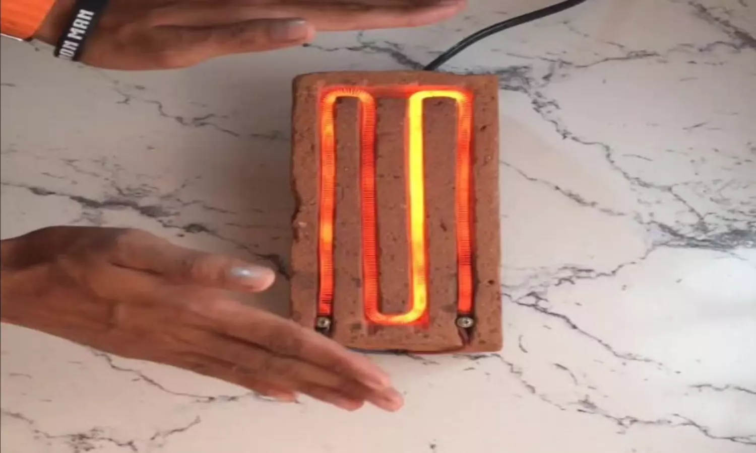 A Young Man Make Heater With Low Price Video Goes Viral in Social Media A Young Man Make Heater With Low Price Video Goes Viral in Social Media