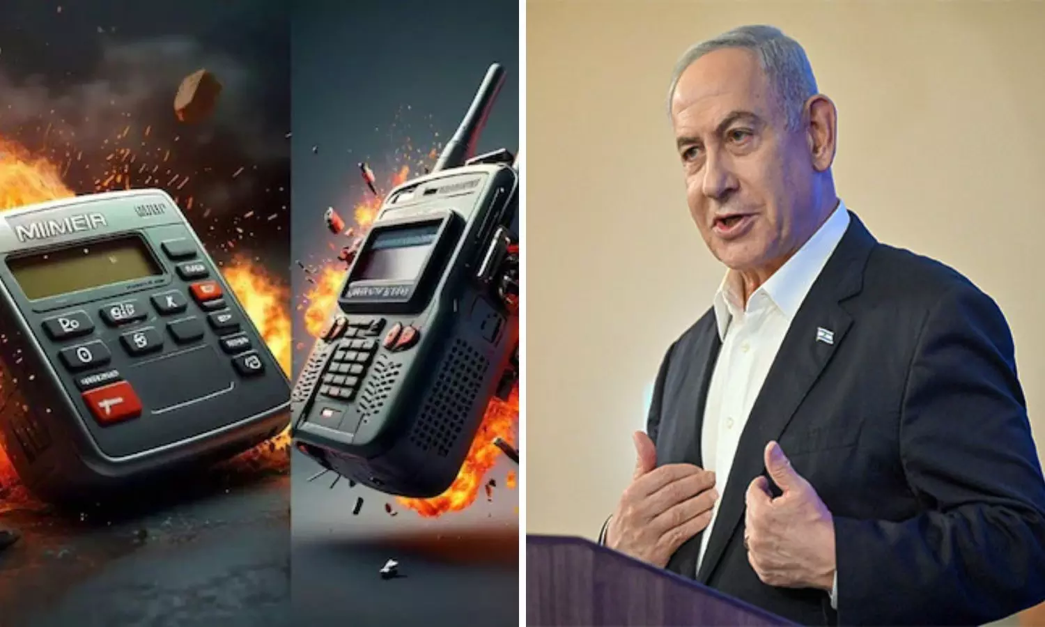 Israel : ఔను, పేజర్ల దాడి నేనే చేయించా.. అంగీకరించిన ఇజ్రాయెల్ ప్రధాని