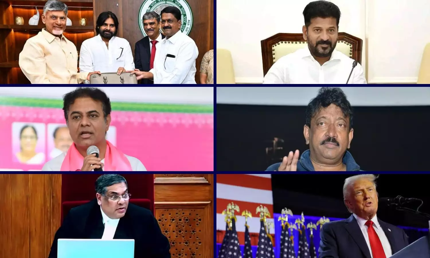 Top 6 News @ 6PM: ఏపీ బడ్జెట్‌లో ఏ శాఖకు ఎంత కేటాయించారంటే - కేటీఆర్ అందుకే అర్జెంట్‌గా ఢిల్లీకి వెళ్లారా?