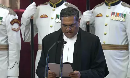 Justice Sanjiv Khanna Takes oath as 51st Chief Justice of India