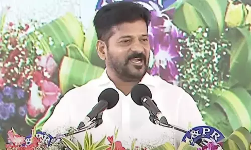 CM Revanth Reddy Slams KCR CM Revanth Reddy Slams KCR