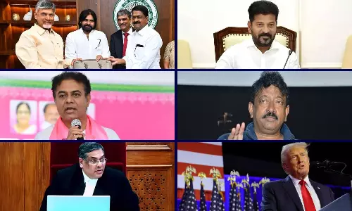 Top 6 News @ 6PM: ఏపీ బడ్జెట్లో ఏ శాఖకు ఎంత కేటాయించారంటే - కేటీఆర్ అందుకే అర్జెంట్గా ఢిల్లీకి వెళ్లారా? Top 6 News @ 6PM: ఏపీ బడ్జెట్లో ఏ శాఖకు ఎంత కేటాయించారంటే - కేటీఆర్ అందుకే అర్జెంట్గా ఢిల్లీకి వెళ్లారా?