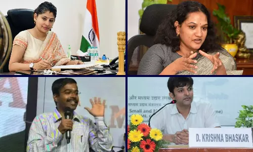 IAS Transfers in Telangana: తెలంగాణలో భారీ సంఖ్యలో ఐఏఎస్ల బదిలీలు.. స్మితా సభర్వాల్కు వేరే బాధ్యతలు IAS Transfers in Telangana: తెలంగాణలో భారీ సంఖ్యలో ఐఏఎస్ల బదిలీలు.. స్మితా సభర్వాల్కు వేరే బాధ్యతలు