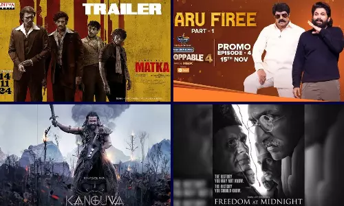 November 2024: ఈ నెలలో థియేటర్లలో, ఓటీటీలో సినిమాల జాతర.. ఆడియెన్స్‌కు ఇక పండగే పండగ.. ఫుల్ డీటెయిల్స్