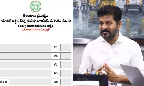 Caste Census Survey: కులగణనలో ఏమిటీ ప్రశ్నలు? Caste Census Survey: కులగణనలో ఏమిటీ ప్రశ్నలు?