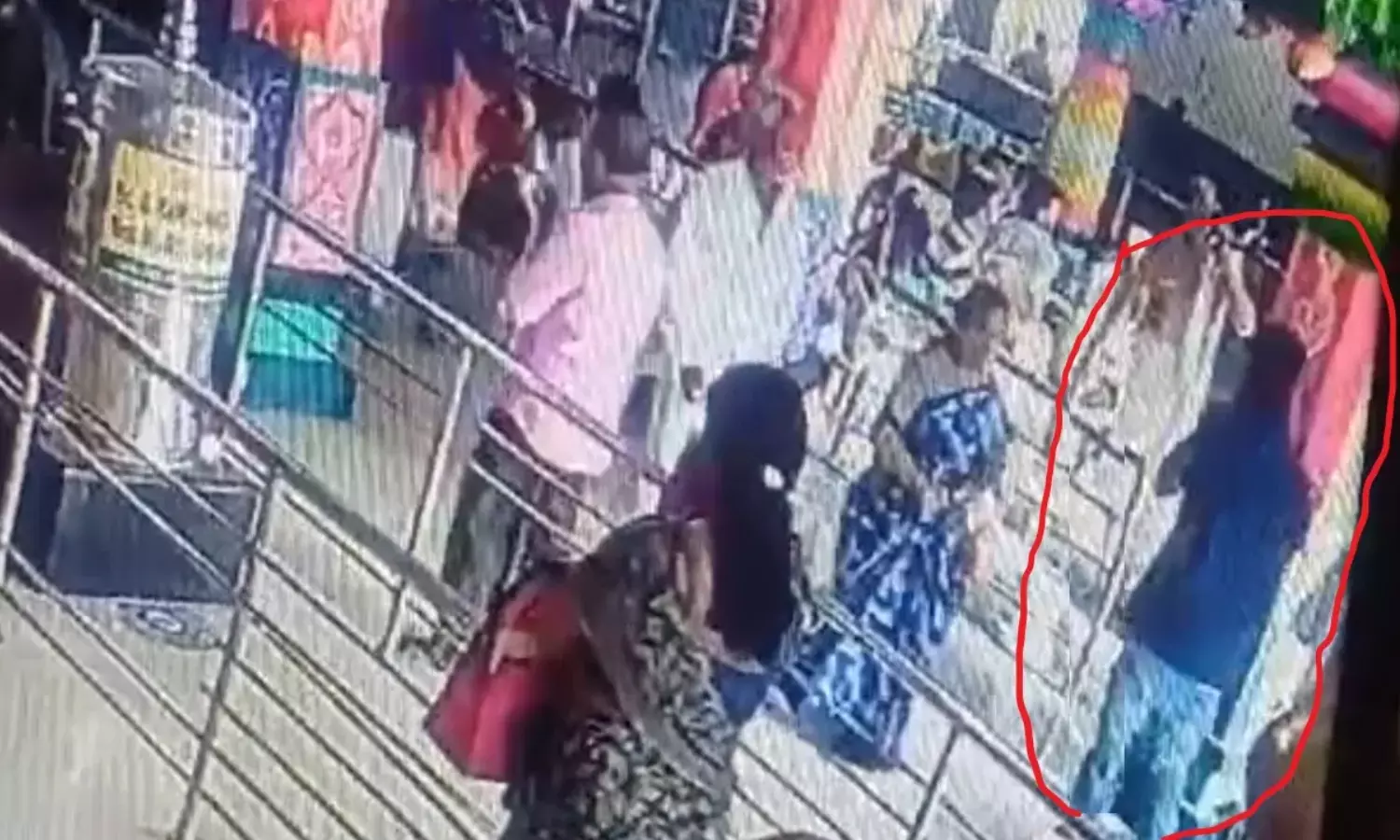 A Man Died Of Heart Attack In Temple Hyderabad