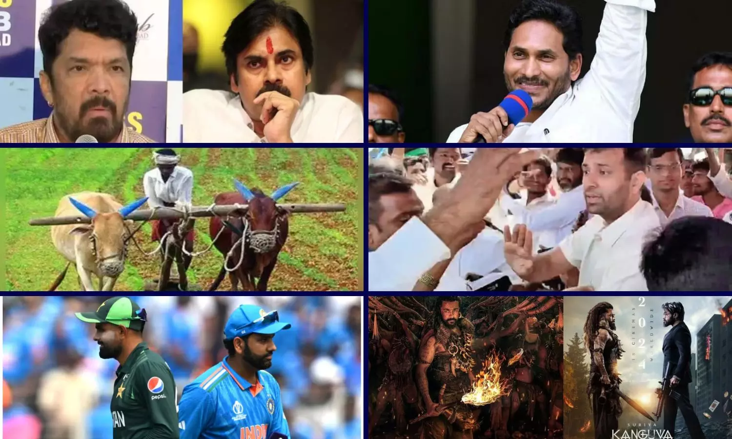 TOP 6 NEWS @ 6PM:  పవన్ కళ్యాణ్‌పై వ్యాఖ్యలతో చిక్కుల్లో పడిన పోసాని కృష్ణమురళి