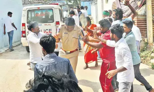 52 Arrested In Lagacharla For Attack On Govt Officials