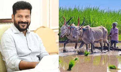 Telangana Government Planning to Implement Rythu Bharosa Scheme in December Telangana Government Planning to Implement Rythu Bharosa Scheme in December