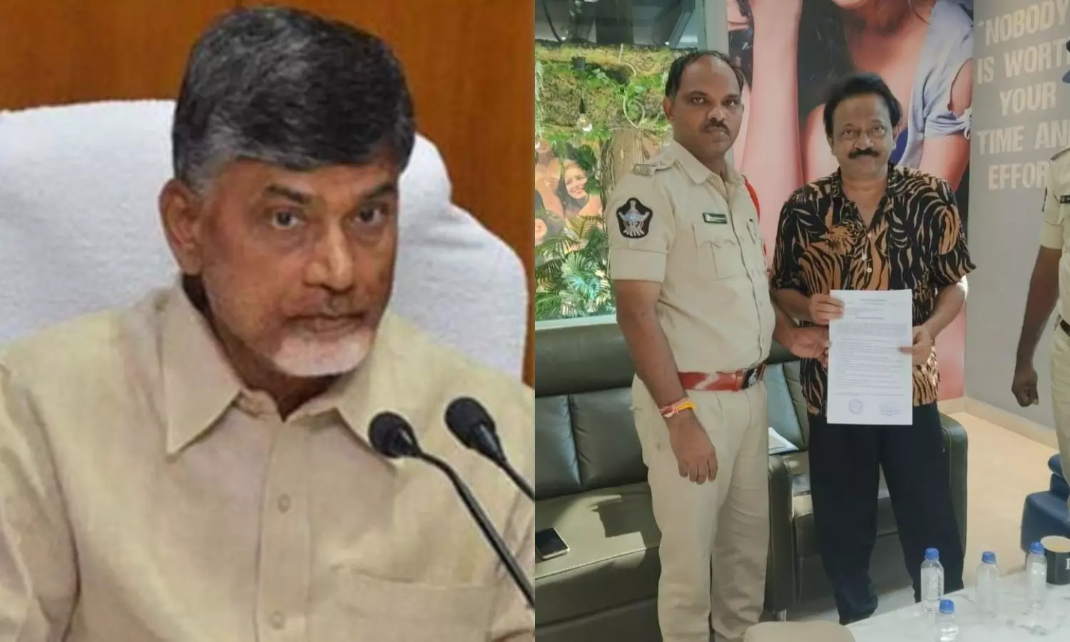 చంద్రబాబుపై వ్యాఖ్యలు.. రామ్ గోపాల్ వర్మకు పోలీసుల నోటీసులు..