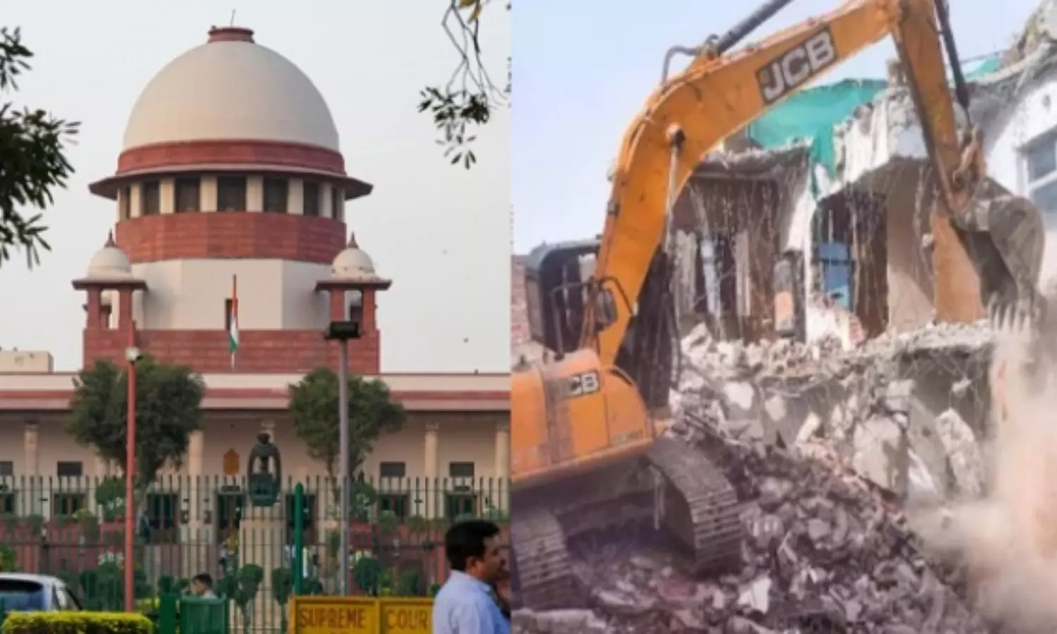 Supreme Court on Bulldozer Action