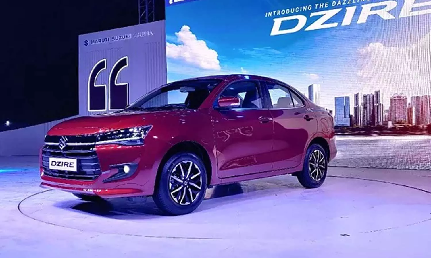 New Maruti Suzuki Dzire