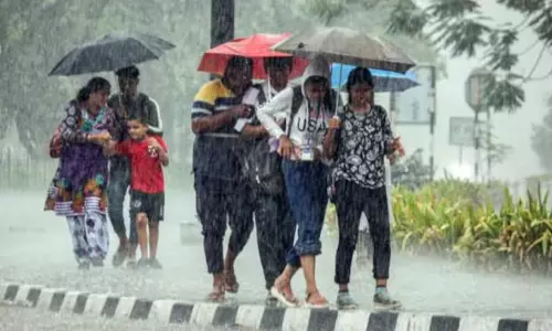 IMD Predicts Andhra Pradesh Weather Report That Heavy Rains For Next Two Days IMD Predicts Andhra Pradesh Weather Report That Heavy Rains For Next Two Days