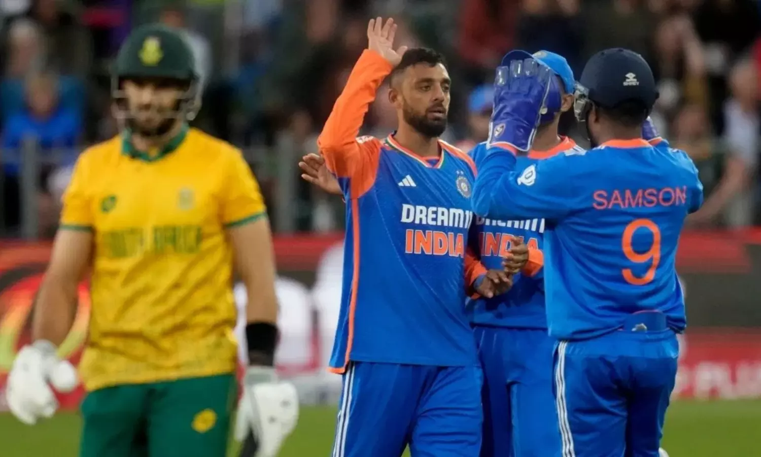 India Defeated South Africa in the Third T20 and Took a 2 1 Lead in the Series